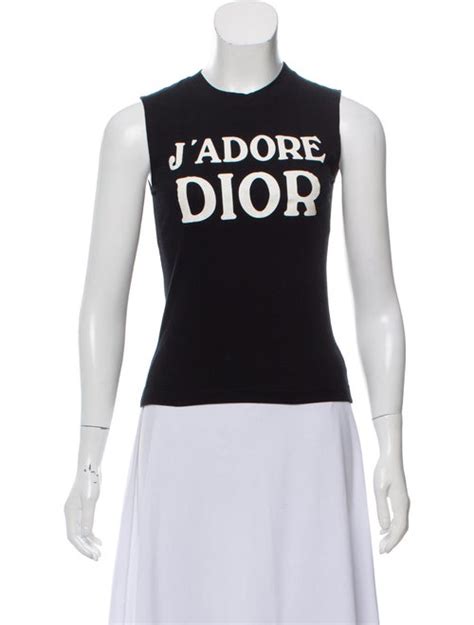 j'adore dior t shirt|dior sleeveless shirt.